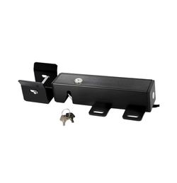 Automatic electric gate lock