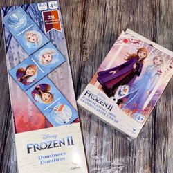 New Frozen Dominoes & Cards Bundle