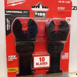 MILWAUKEE BI - METAL BLADES