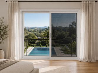 Aluminum Sliding Door 120” x 96”