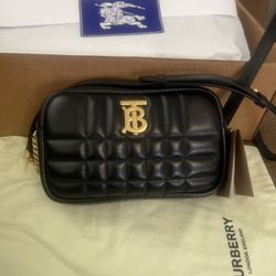 Brand New Burberry Mini Lola Camera Bag