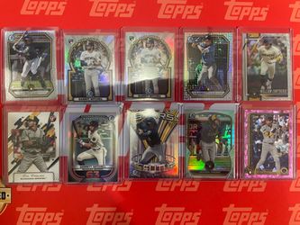 MILWAUKEE BREWERS lot: Chourio Made Yelich Contreras ++