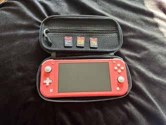 Nintendo Switch Lite (Pink)