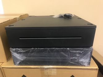 NCR cash drawer brand new with RJ 11 Cable