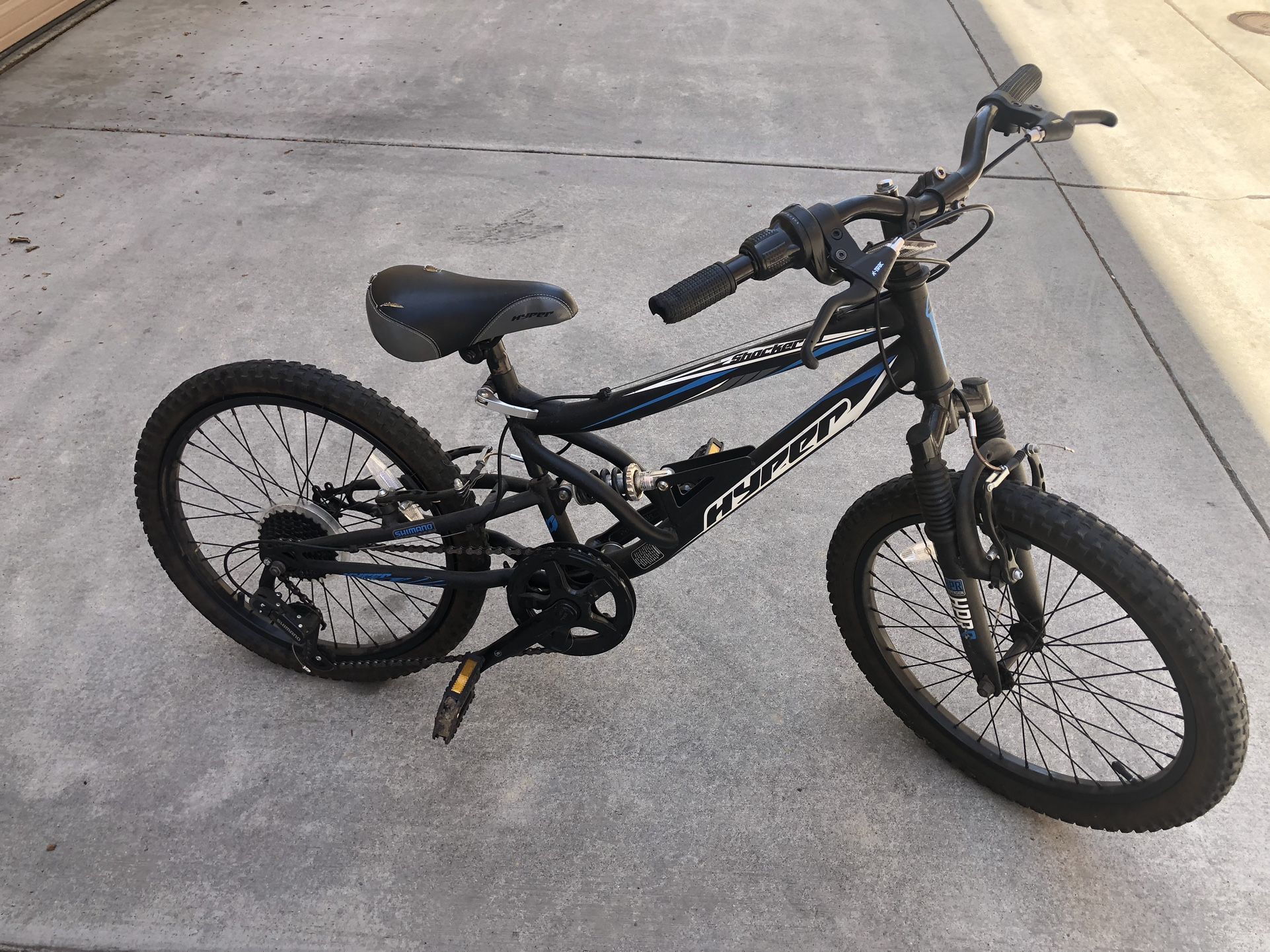 20 hyper 2025 shocker bike