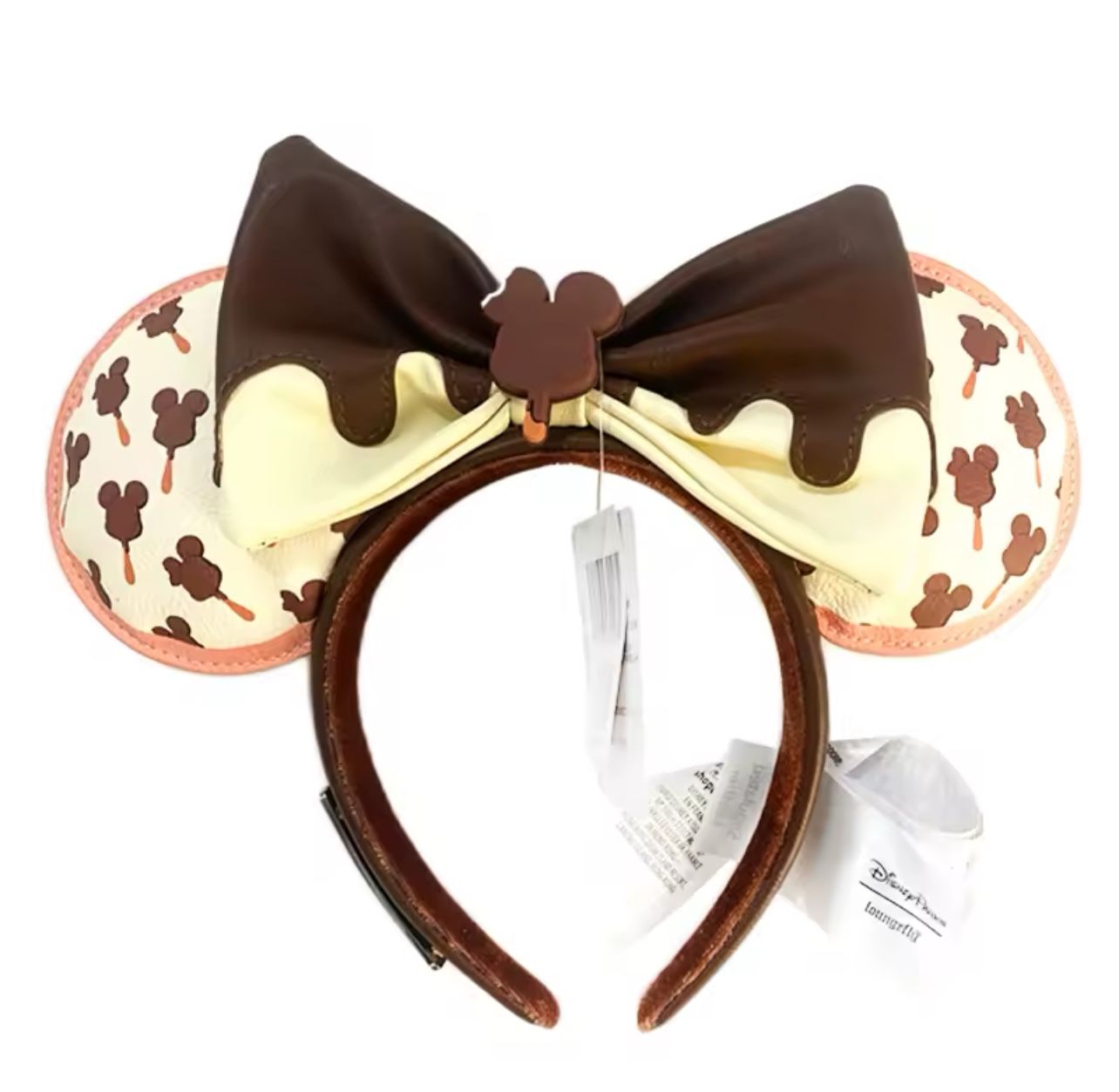 Disney Parks Loungefly Minnie Mouse Ears Ice Cream Bar Headband | Disney Ears