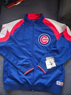 Chicago Cubs Mens Jacket Large