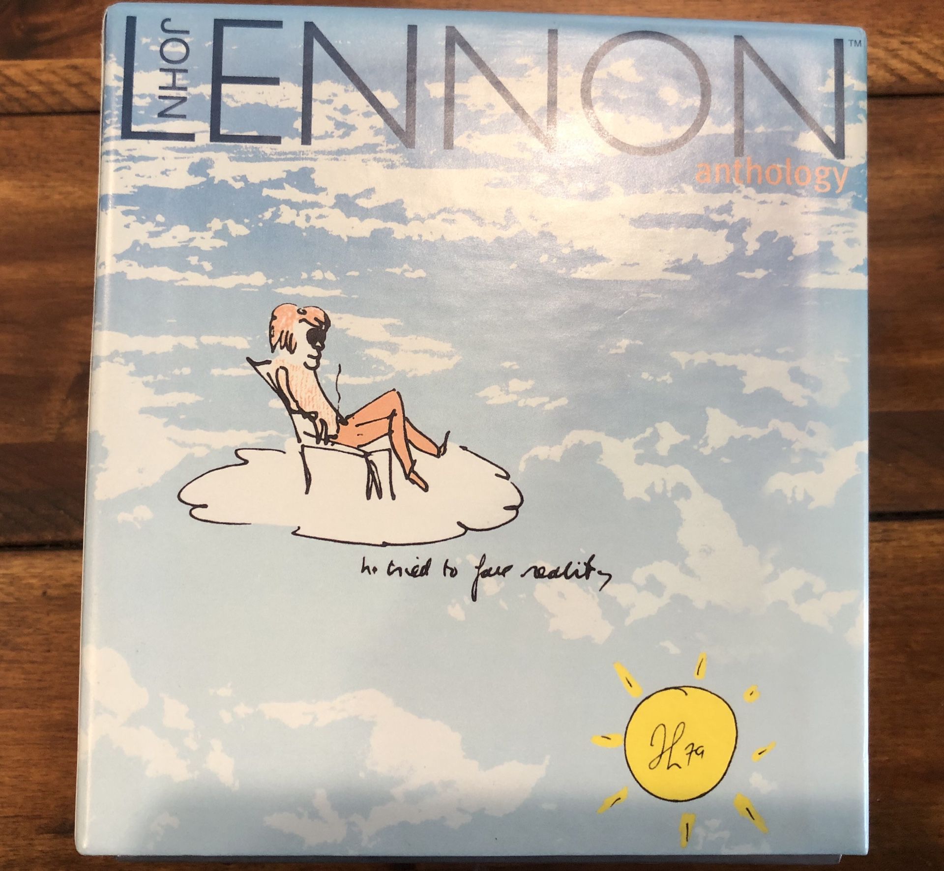 John Lennon anthology