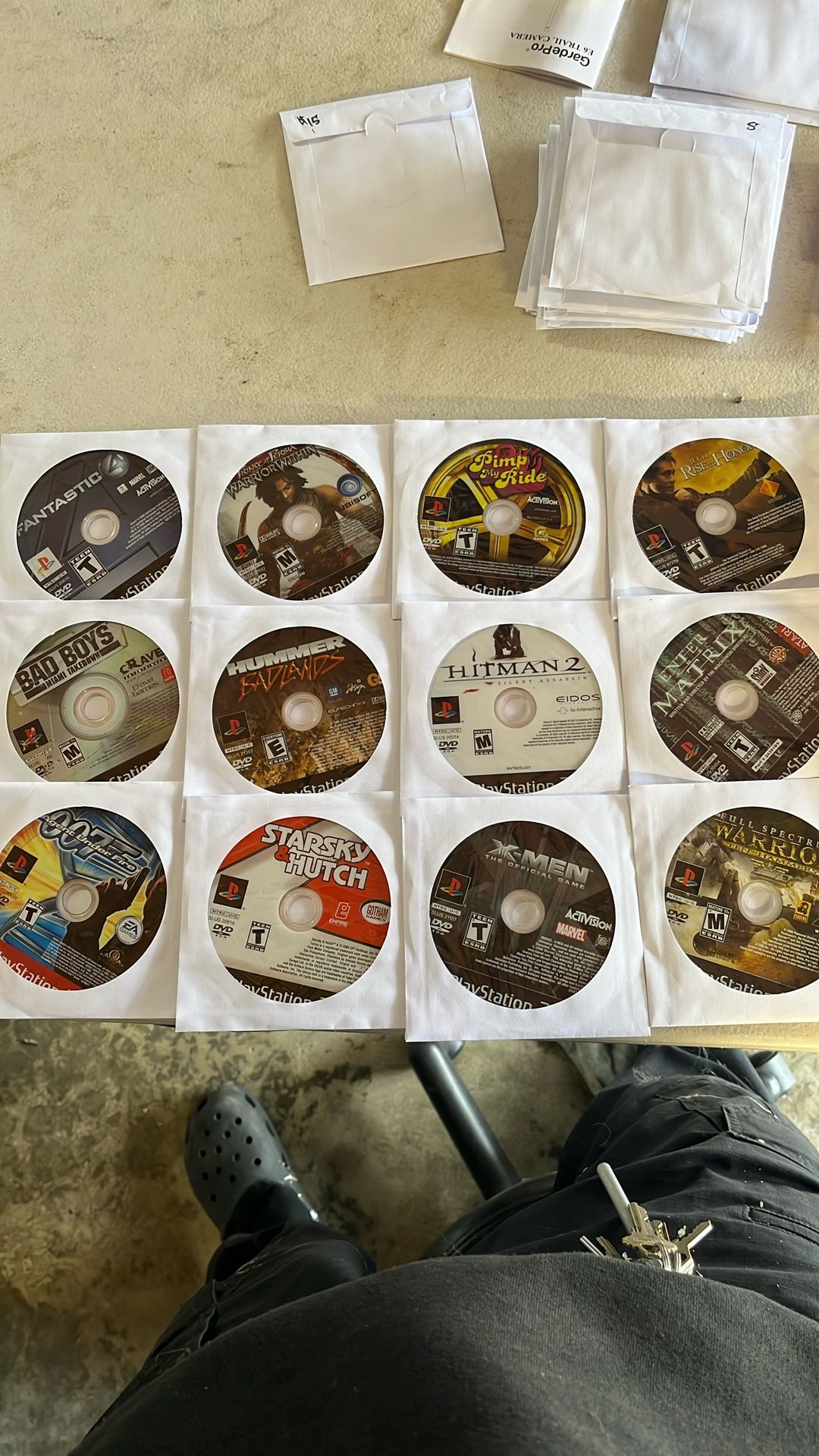 12 PS2 Games