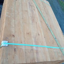 6ftx5 Fir Cedar Tone Fence Boards 