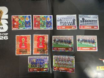 Panini World Cup Stickers