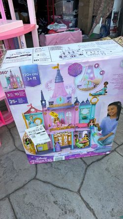 Disney princess magical adventure castle brand new
