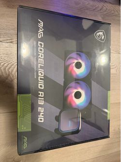 MSI MAG core liquid A13 240 CPU cooler