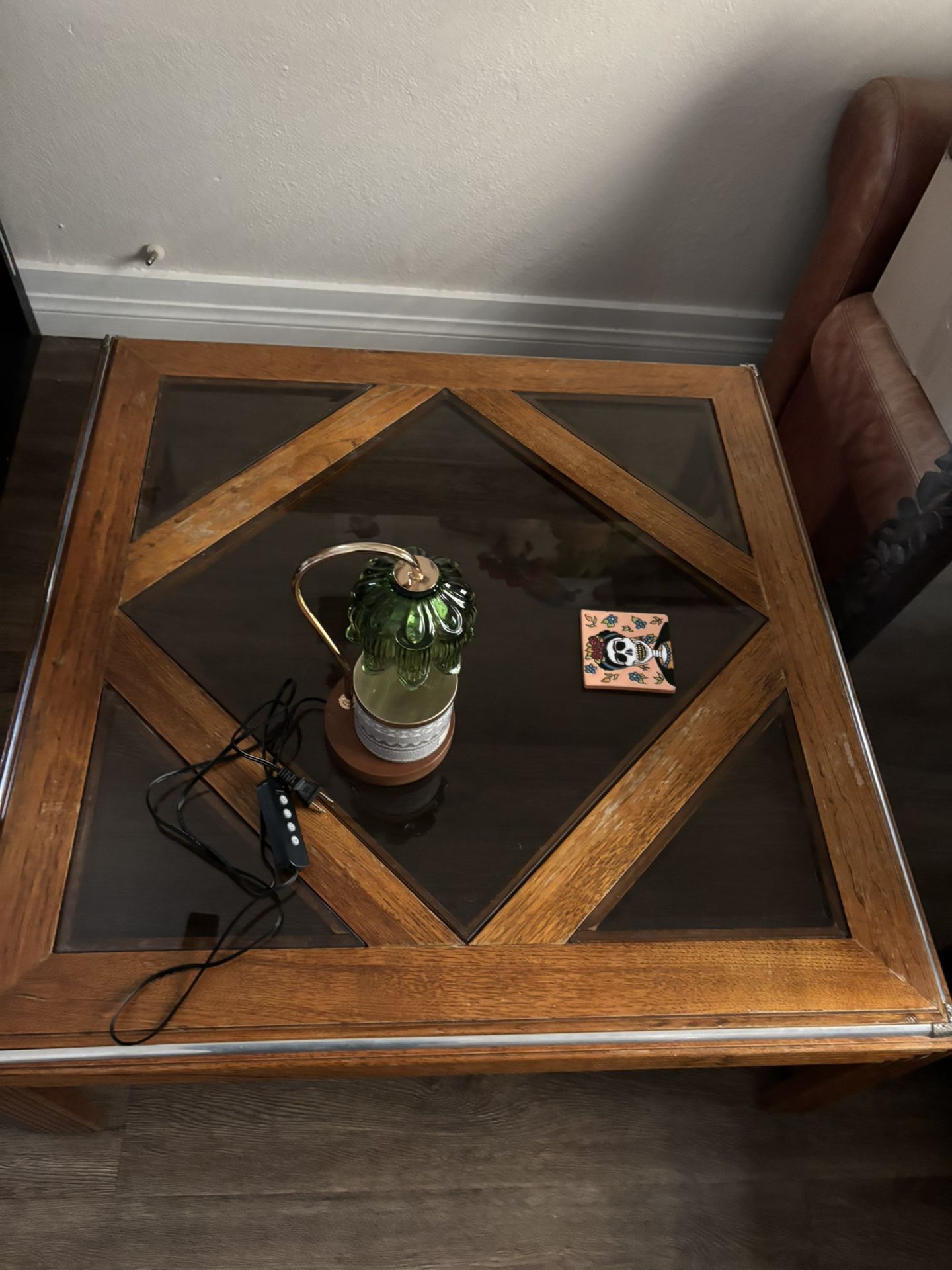 Vintage Wood Coffee Table