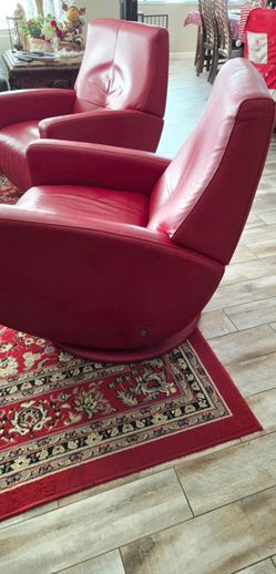 American Leather reclining chairs