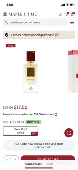 Lattafa Ana Abiyedh Rouge Eau de Parfum