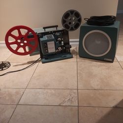 16mm Projector Wiith Speaker