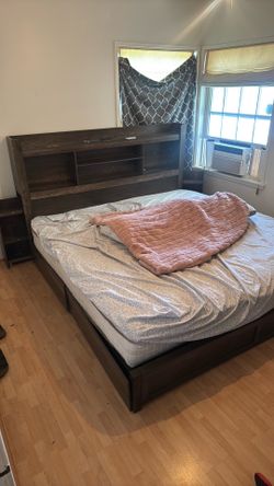 King size bed frame