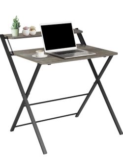 folding Desk 2-Tier