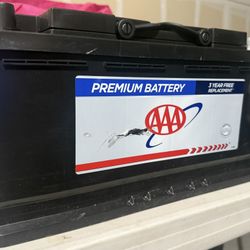 Car Battery Premium AGM 