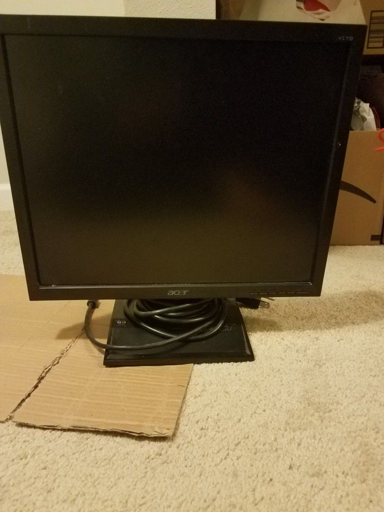 Acer Monitor