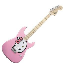 Fender Hello Kitty Guitar