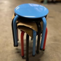 Children Stools - 5pack Size 8 x 7'' (New)