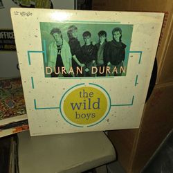 Duran Duran The Wild Boys 