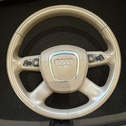 Audi B8 steering wheel