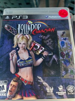 Lollipop chainsaw ps3