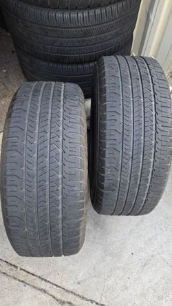 Used 2 X 255/55/18 Goodyear