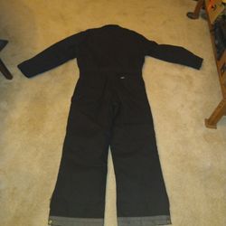 Walls Zero Zone Duck Insulated Coverall Size Medium 