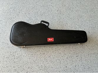 Vintage 90’s FENDER Red Label Hard Electric Guitar Case. Pre Owned.