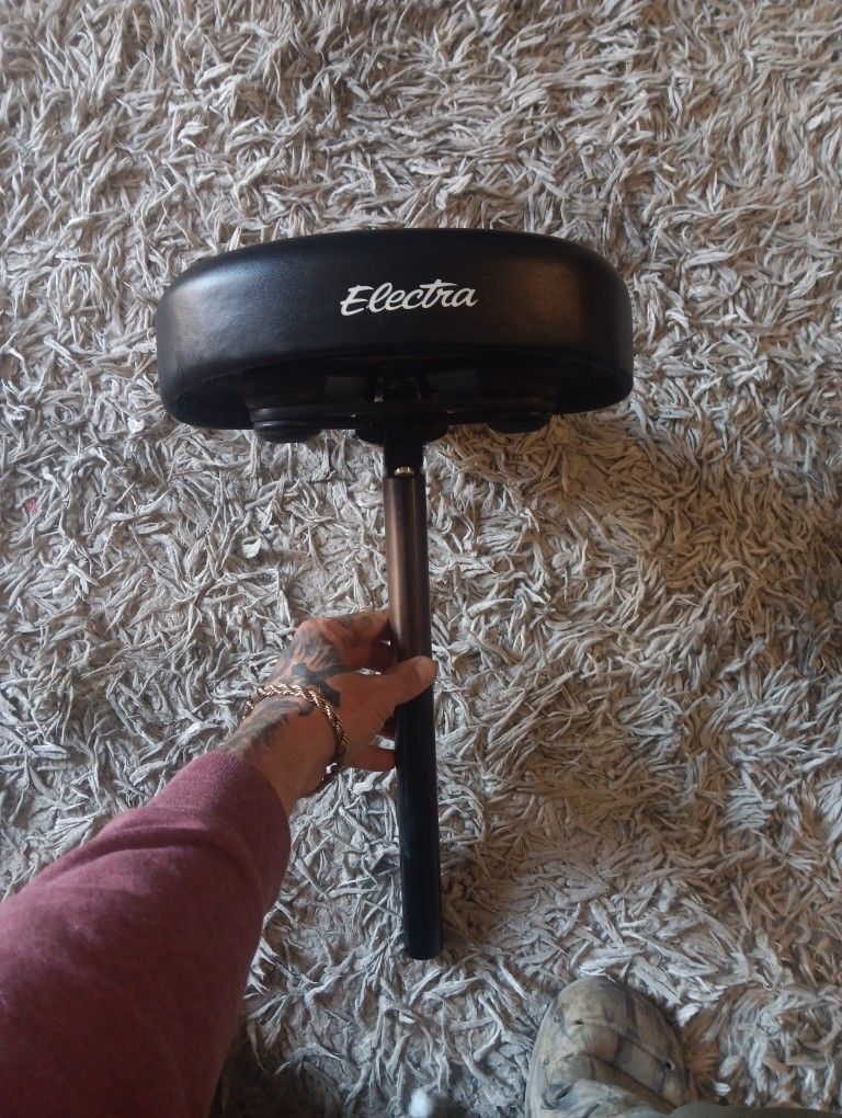 XXL Electra Foam Bike Seat