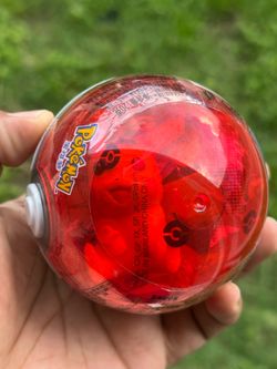 Imported Chinese Pokeball w/ figure