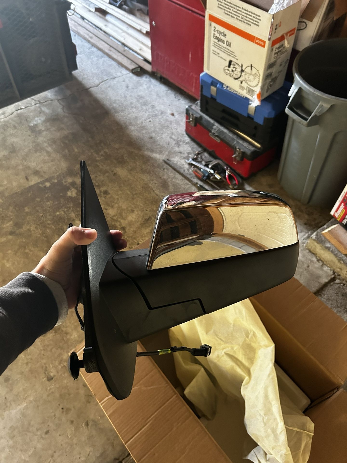 OEM Chevy Silverado 1500 Side Mirrors