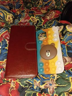 I got a iPhone cases one with a iPhone protection with the case