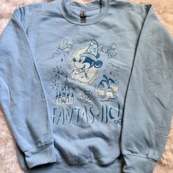 Blue Fantasmic Sweater