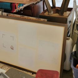 12 Ft Frame Handmade Lace Doilies