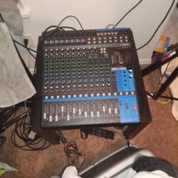 No Speaker $350 For Mixture Yamaha. 16 Channel 