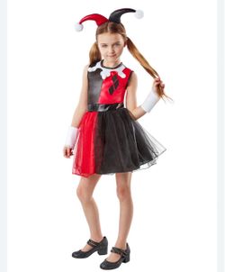 Rubies DC Harley Quinn Child Costume Size Small 6