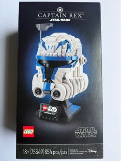 Lego 75349 Captain Rex Helmet - Retiring