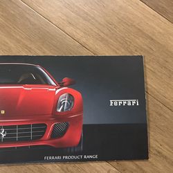 2006 Ferrari Product Range Brochure