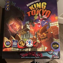 Richard Garfield King Of Tokyo Board Game