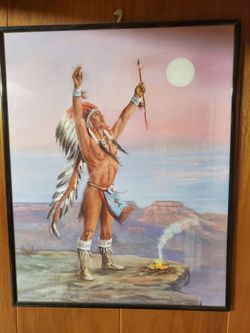 M Croselli Art Print