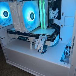 All White 1080p Beast Gaming Pc (Price Is OBO)