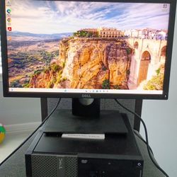 Dell Optiplex 3020 w/ 22" Monitor Windows 11 Pro, MS Office