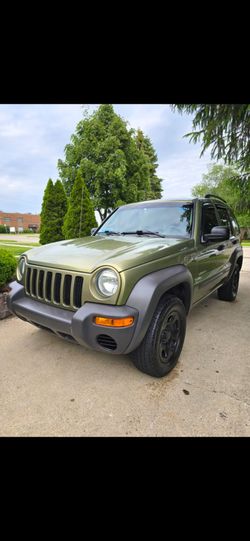 Jeep liberty 2004