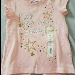 Girls toddler shirt