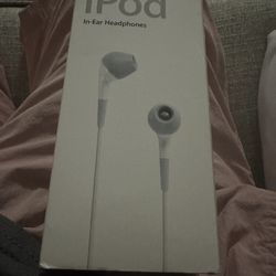 Ipod In Ear Headphones